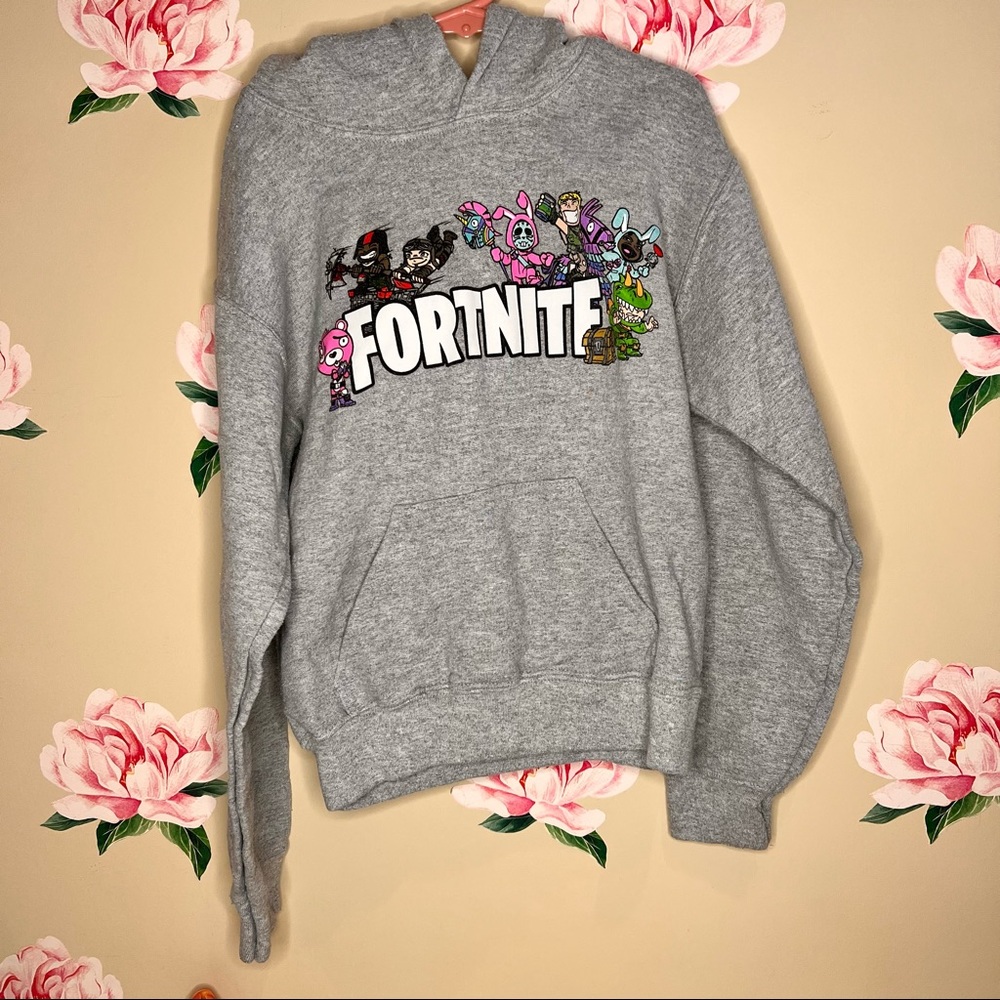 Fortnight Sweatshirt with a Hoodie 💕E-5